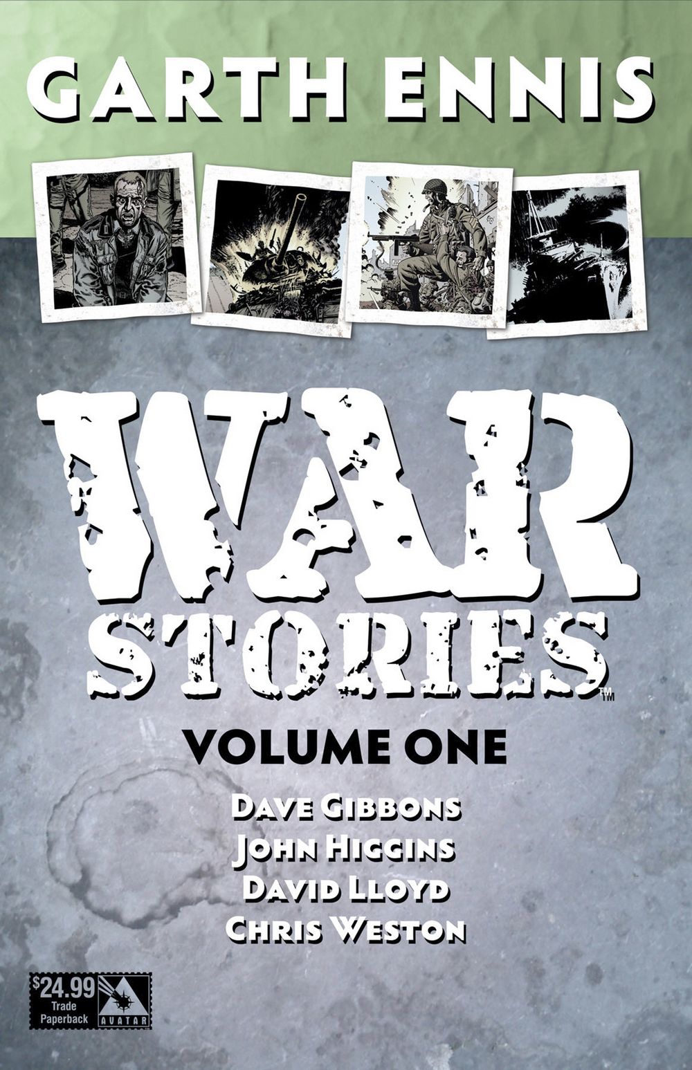 War Stories TP New Ed VOL 01