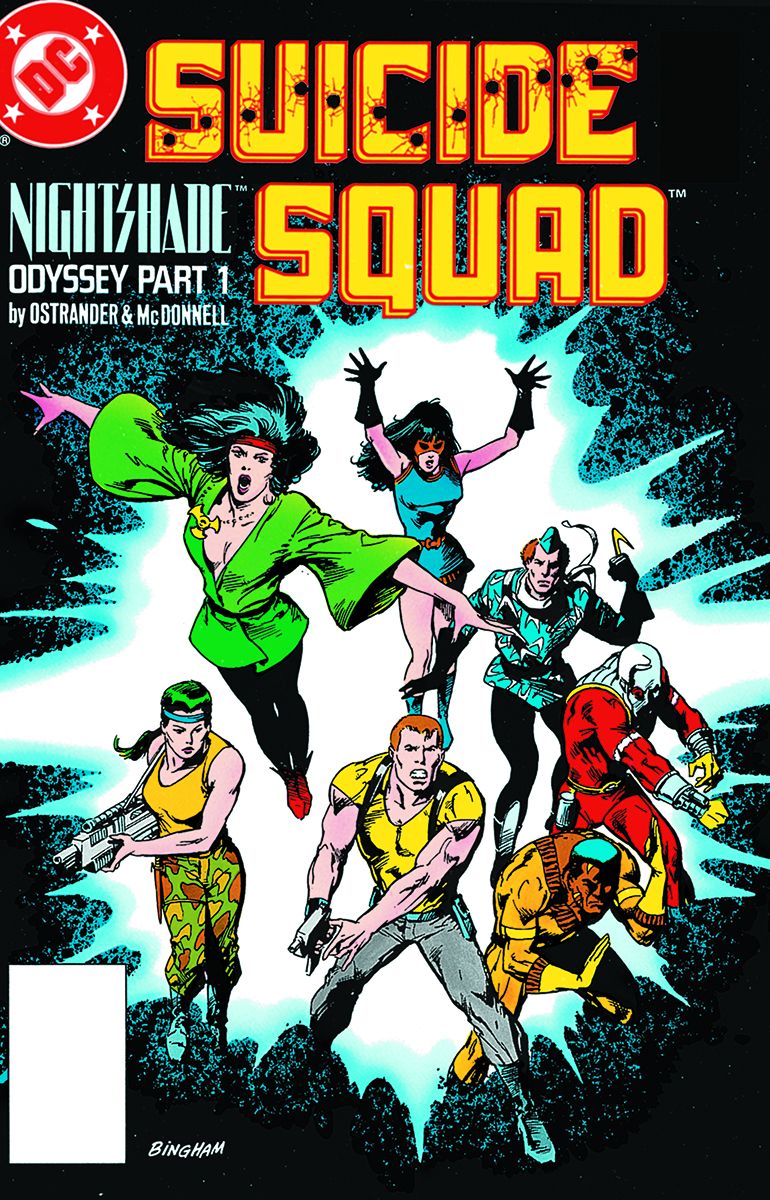 Suicide Squad By Ostrander TP VOL 01 Trial By Fire