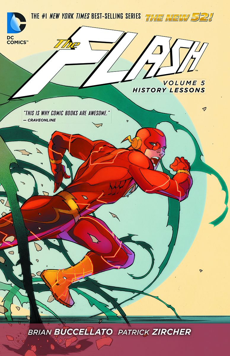 Flash (New 52) TP VOL 05 History Lessons