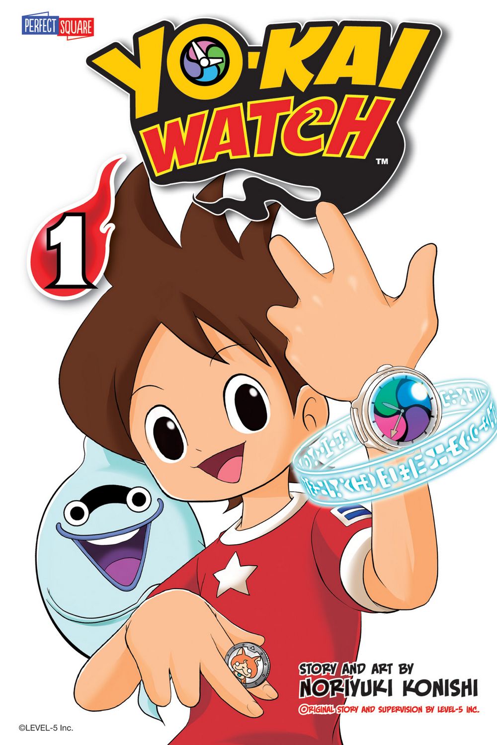 Yo-Kai Watch GN VOL 01