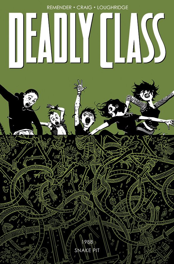 Deadly Class TPB Volume 03 the Snake Pit
