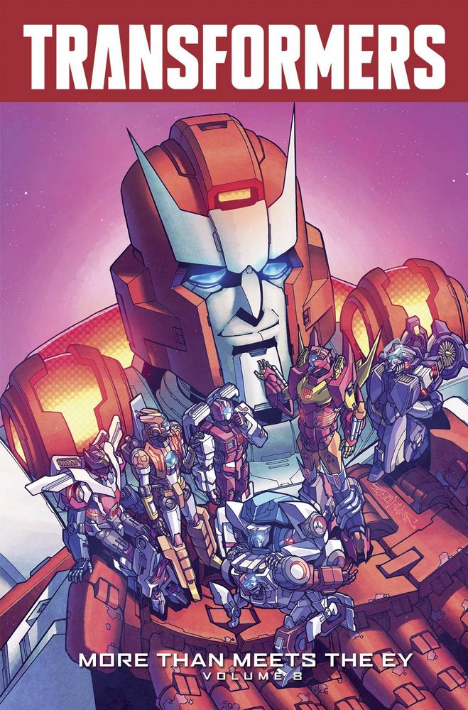 Transformers More Than Meets the Eye TP VOL 08