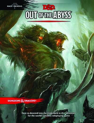 D&D Out of the Abyss HC