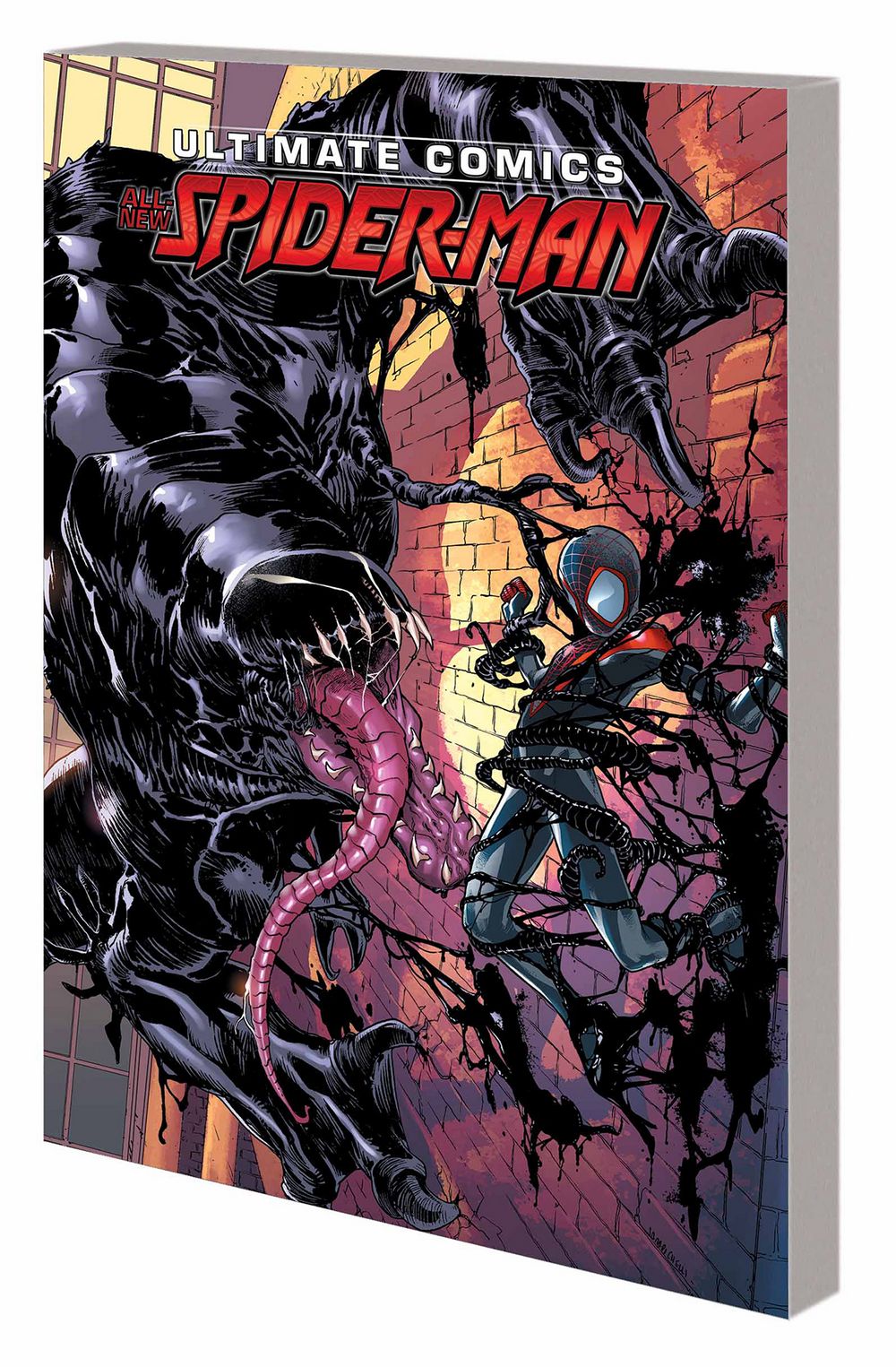 Miles Morales Ultimate Spider-Man Ultimate Collection TP Book 02