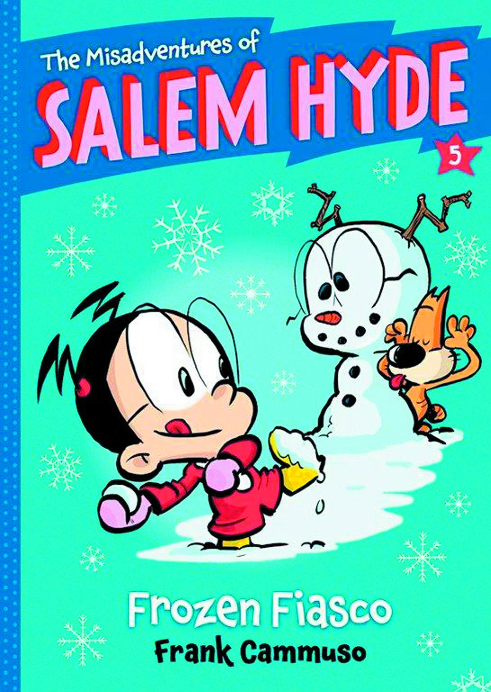 Misadventures of Salem Hyde SC VOL 05 Frozen Fiasco