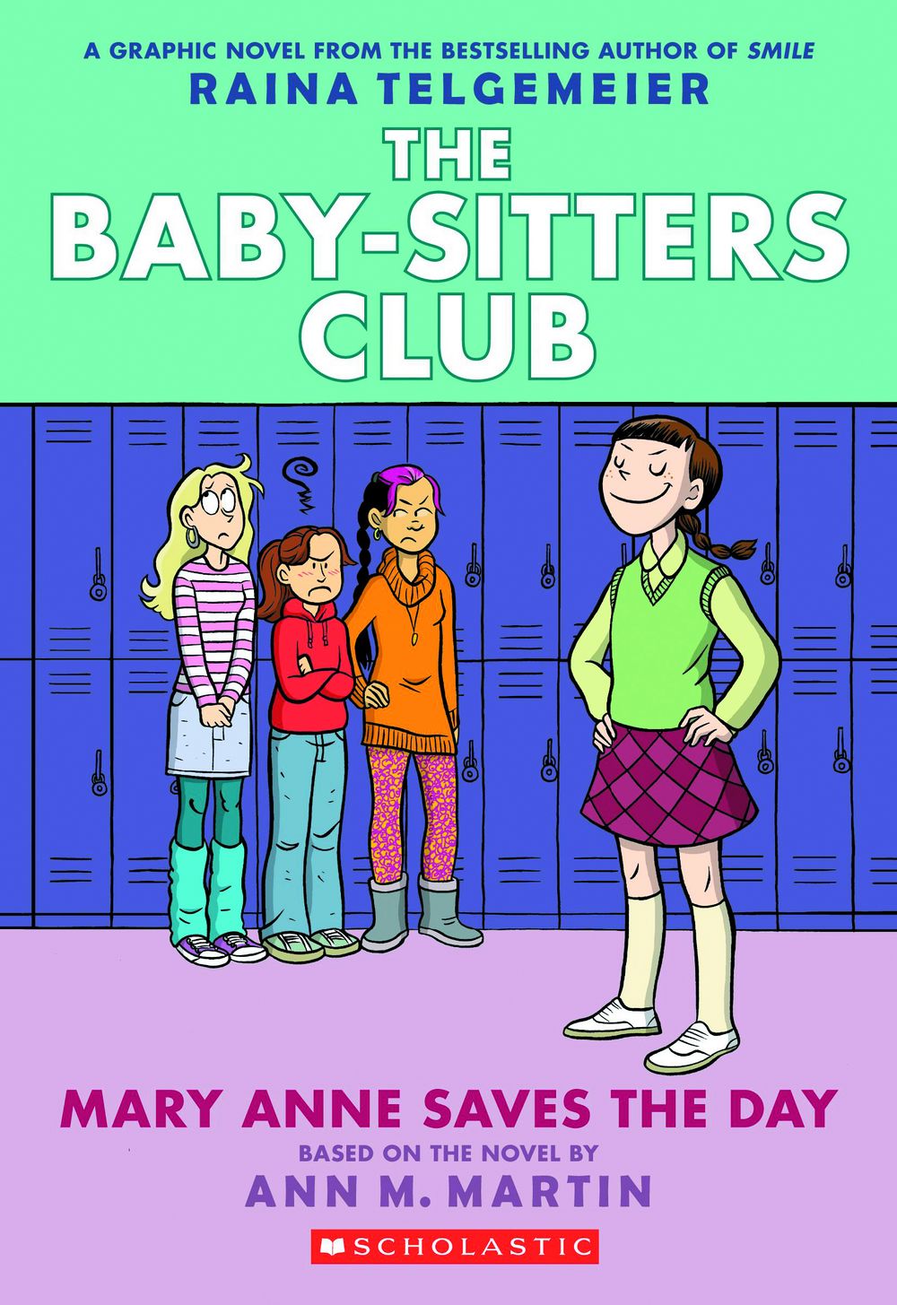 Baby Sitters Club Color Ed GN VOL 03 Mary Anne Saves the Day