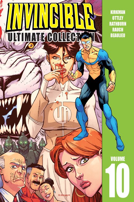 Invincible HC VOL 10 Ultimate Collection