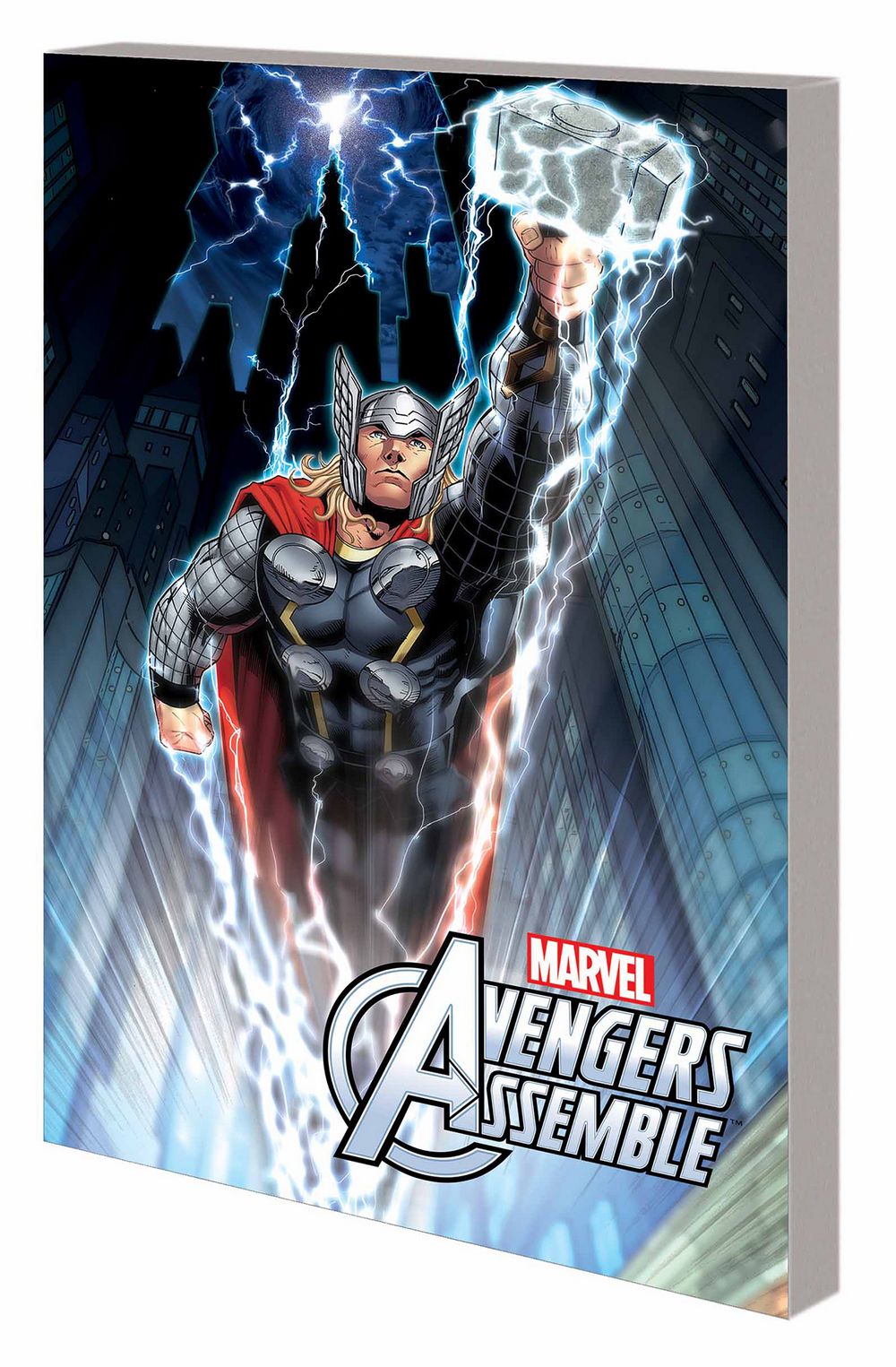 Marvel Universe All New Avengers Assemble Digest TP VOL 03