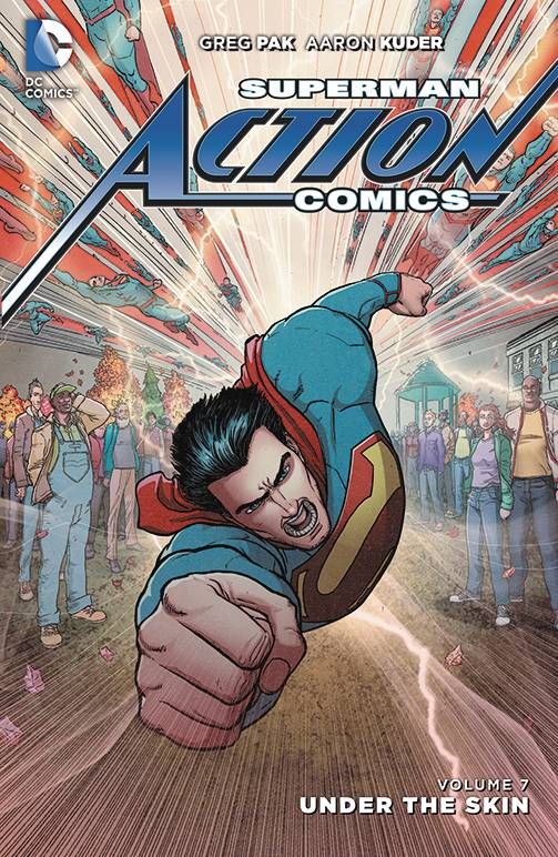 Superman Action Comics (New 52) HC VOL 07 Under the Skin