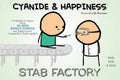 Cyanide & Happiness Stab Factory TP