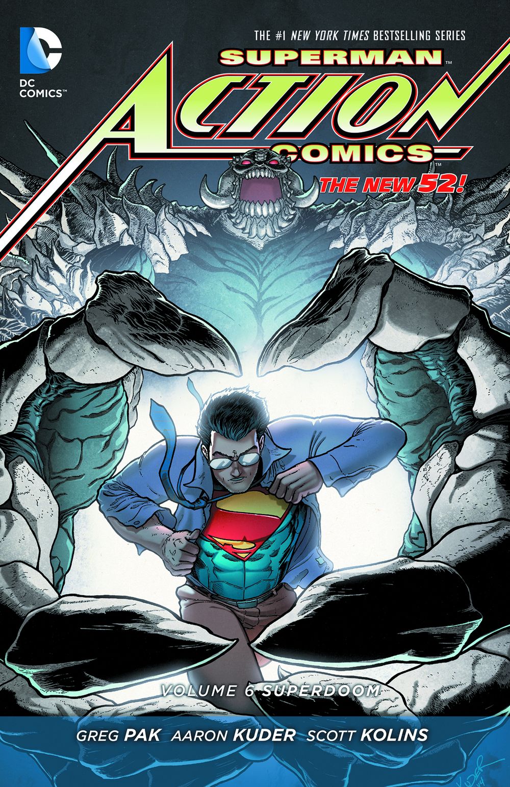 Superman Action Comics (New 52) TP VOL 06 Superdoom