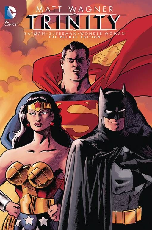 Batman Superman Wonder Woman Trinity Dlx Ed HC