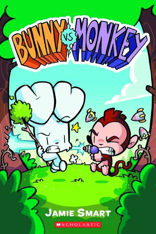 Bunny Vs Monkey GN