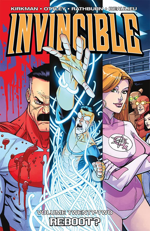 Invincible TP VOL 22 Reboot?