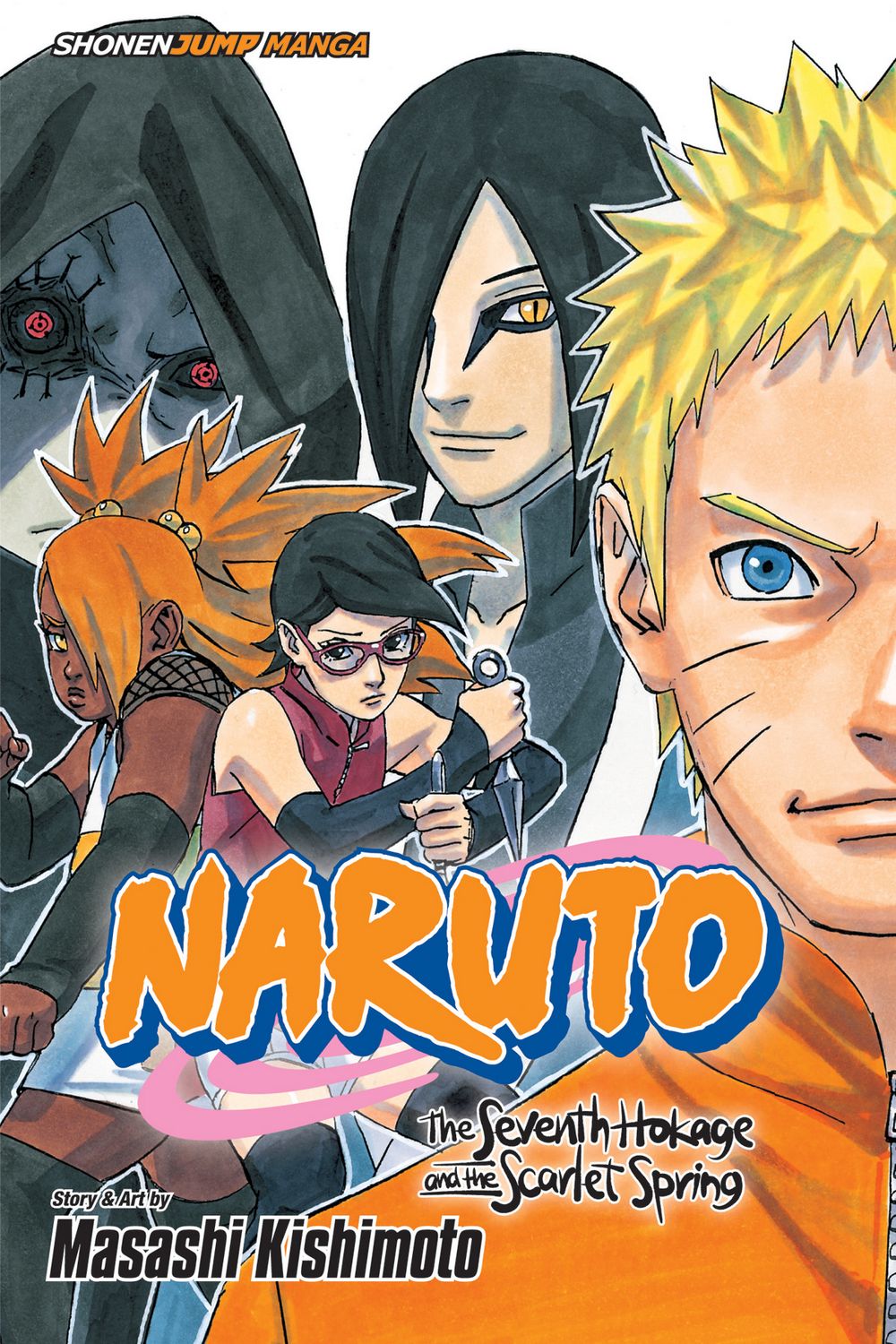 Naruto Seventh Hokage Scarlet Spring GN