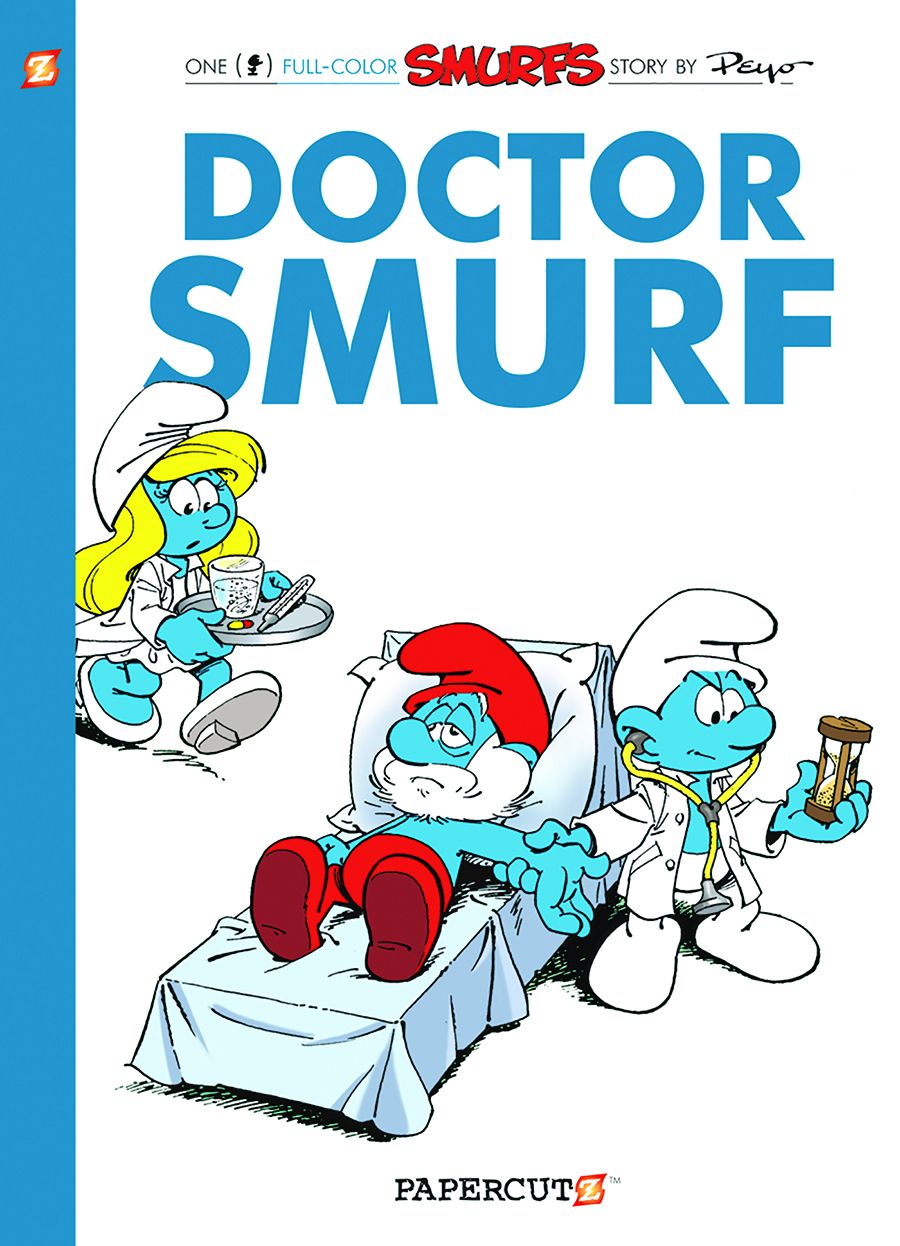 Smurfs GN VOL 20 Doctor Smurf