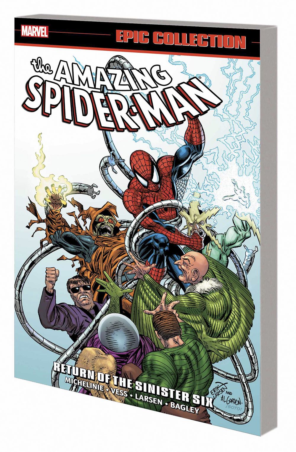 Amazing Spider-Man Epic Collection TPB Return of Sinister Six