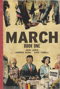 March Oversized HC Book 01 Ltd Ed
