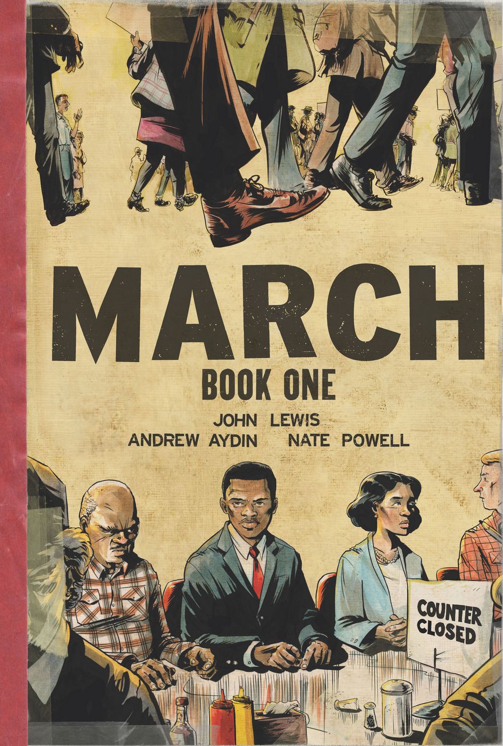 March Oversized HC Book 01 Ltd Ed