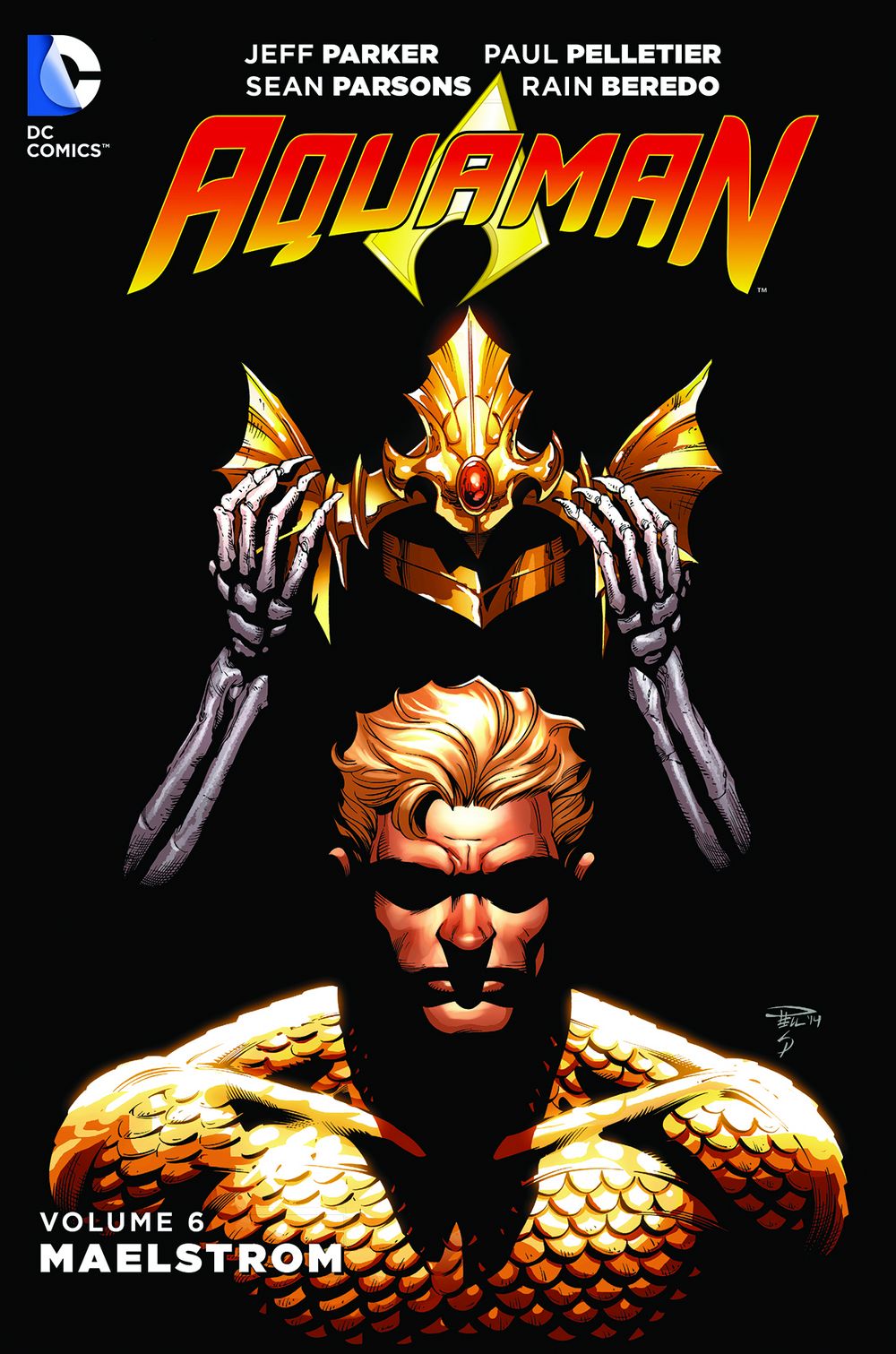 Aquaman (New 52) TP VOL 06 Maelstrom