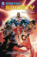 Earth 2 Society TP VOL 01 Planetfall