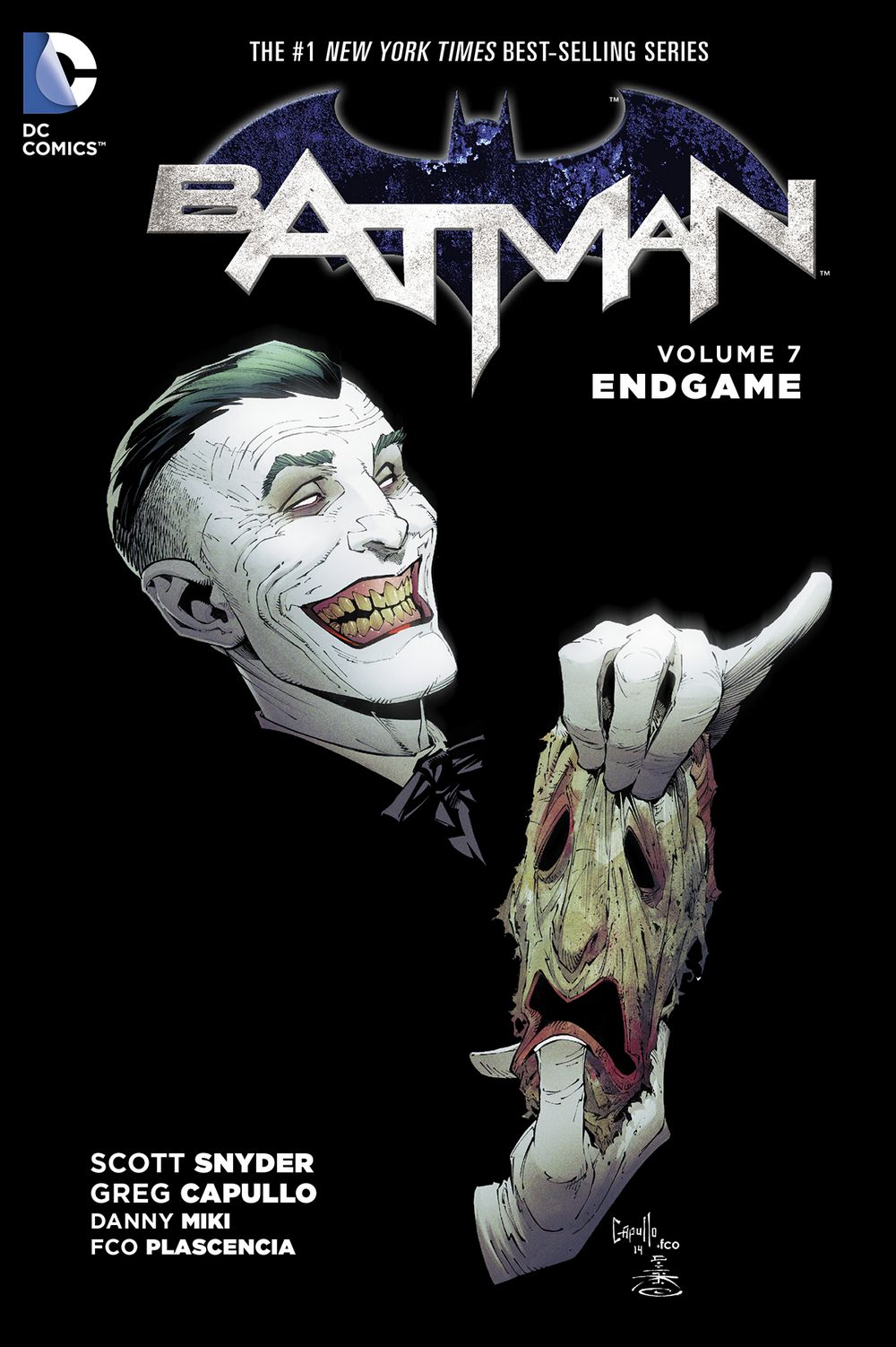 Batman (New 52) TP VOL 07 Endgame