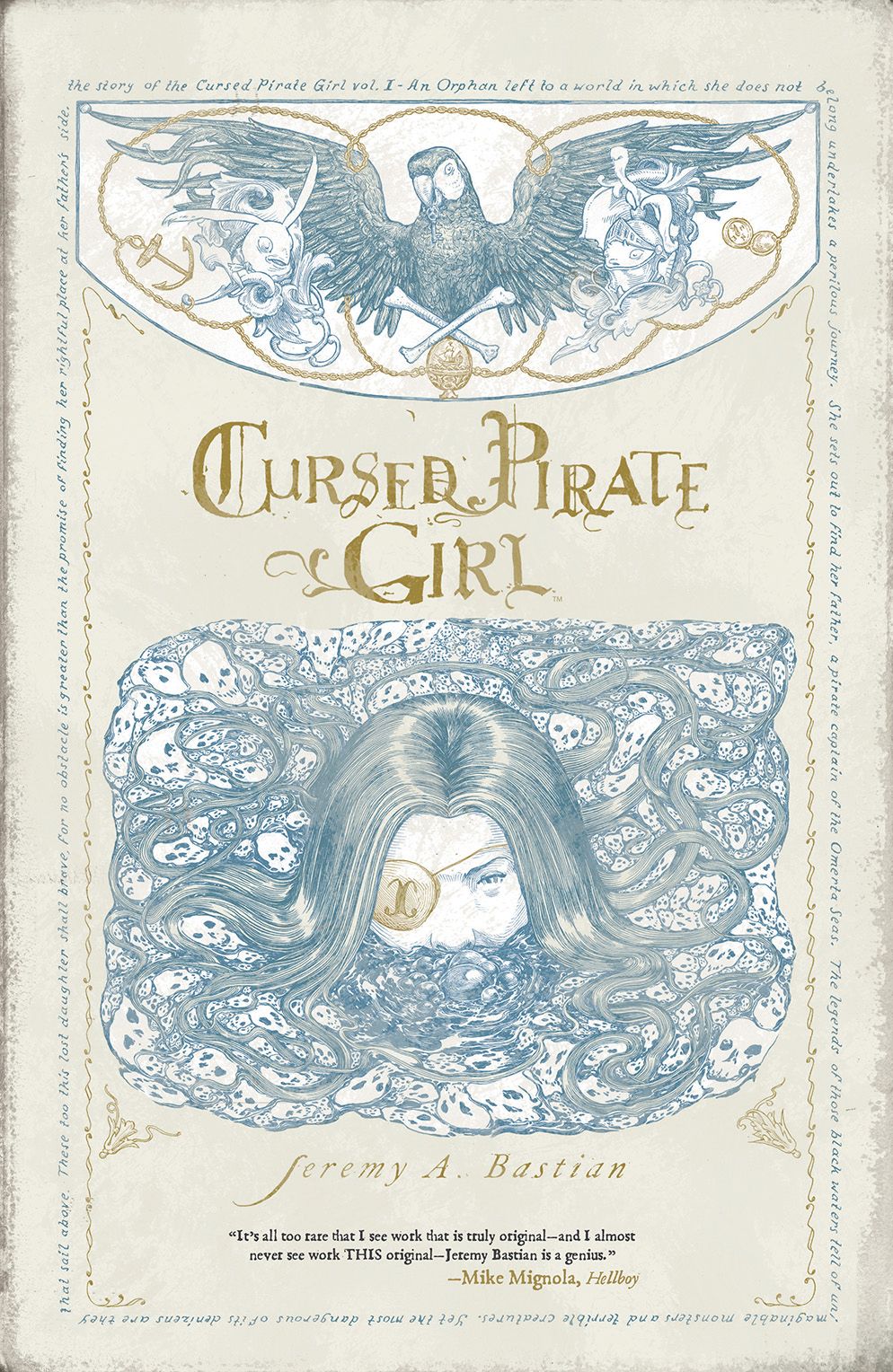 Cursed Pirate Girl TP VOL 01