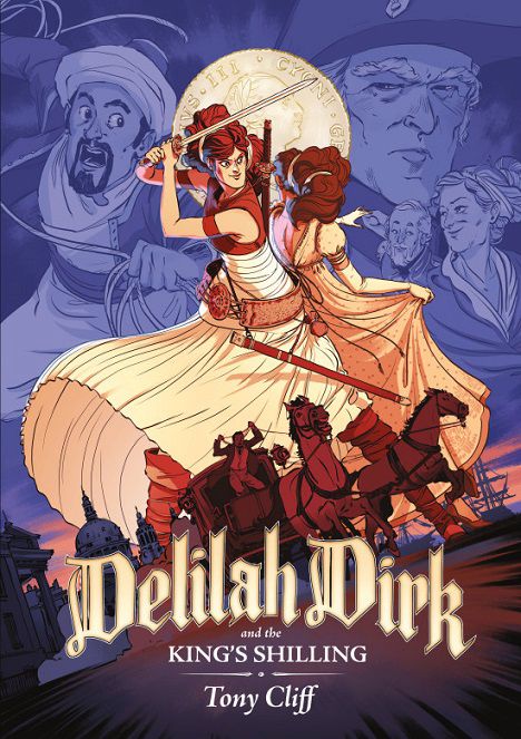Delilah Dirk & Kings Shilling GN