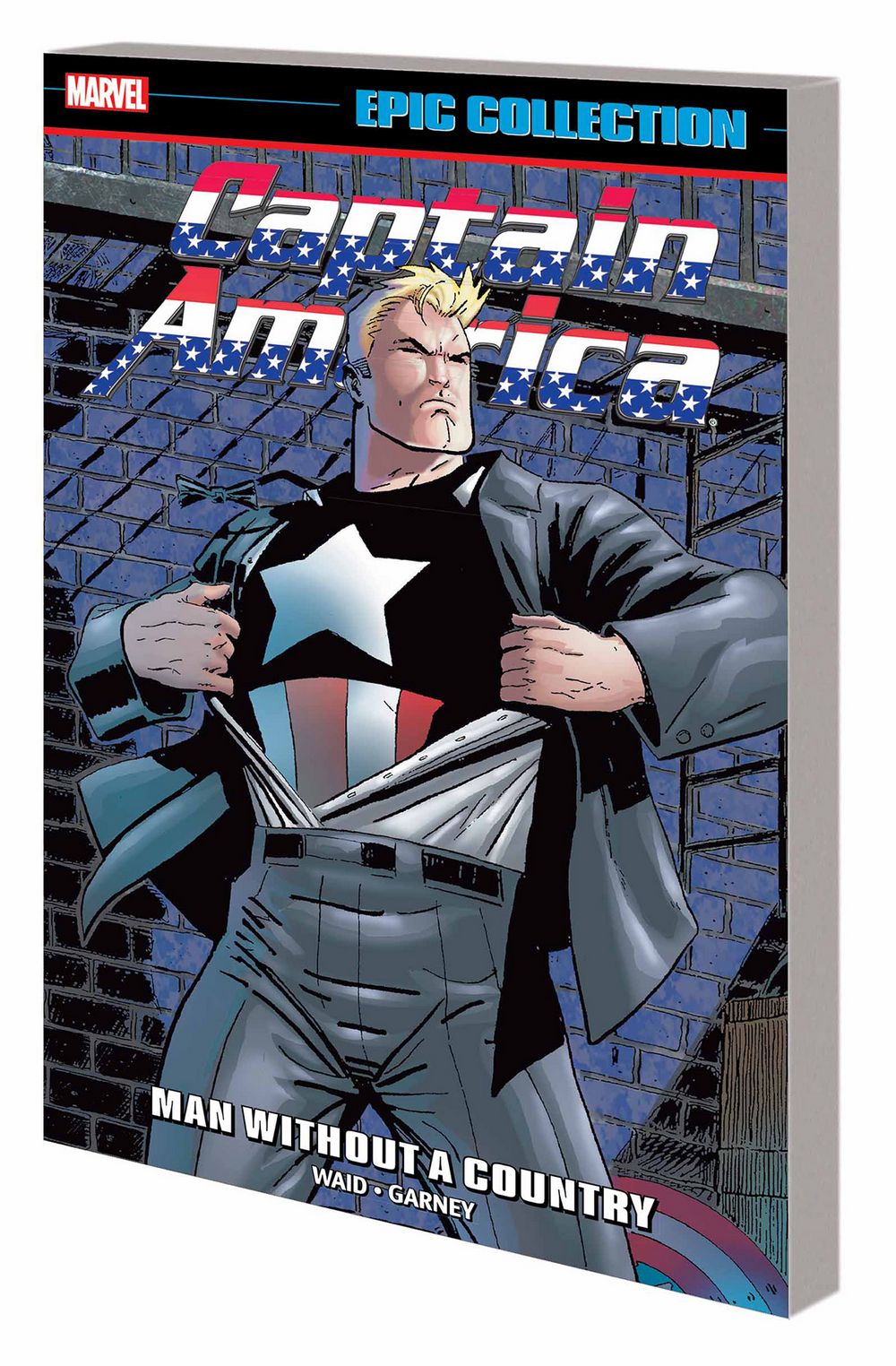 Captain America Epic Collection TPB Man Without a Country