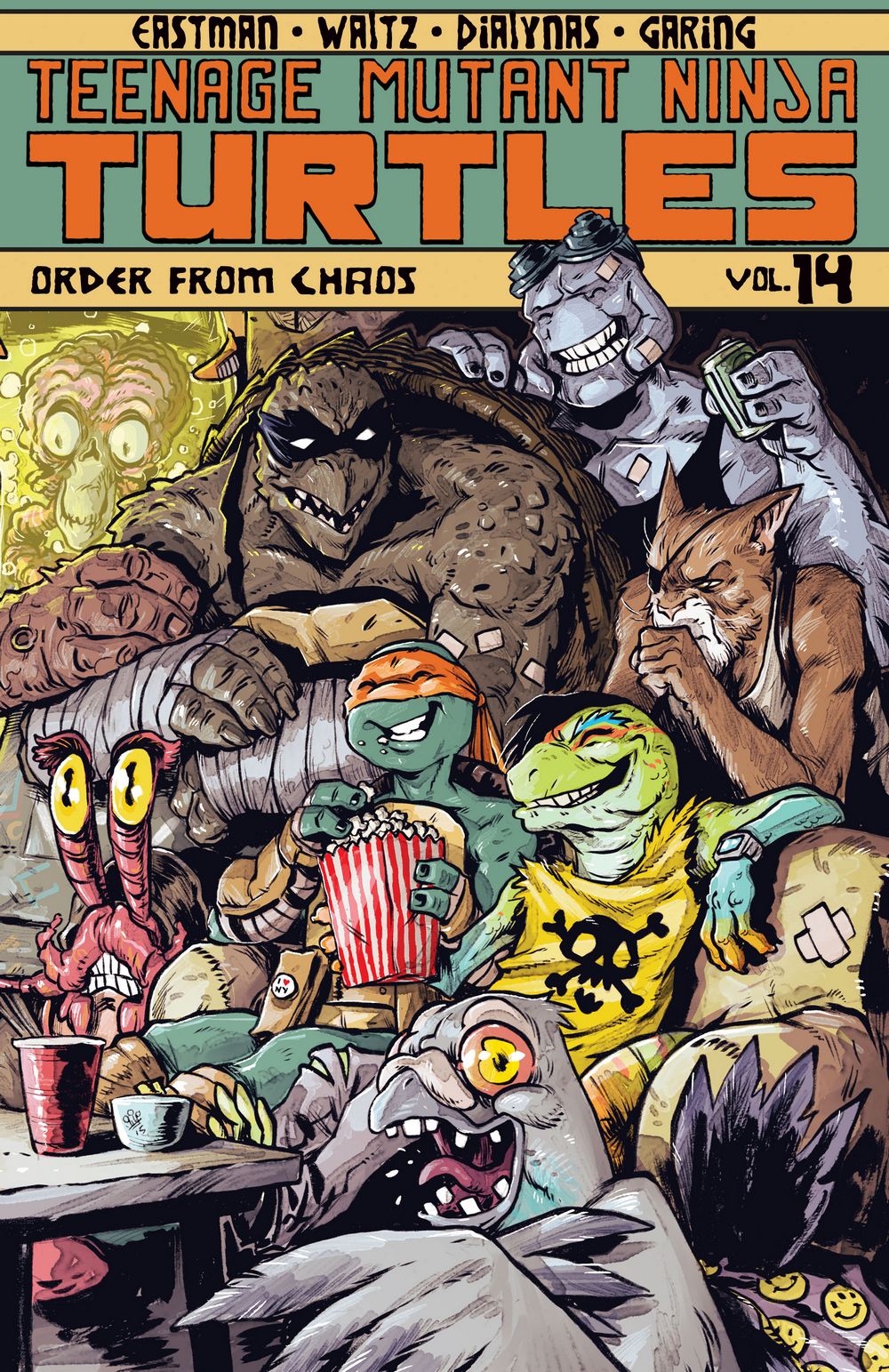 Teenage Mutant Ninja Turtles Ongoing TP VOL 14 Order From Chaos