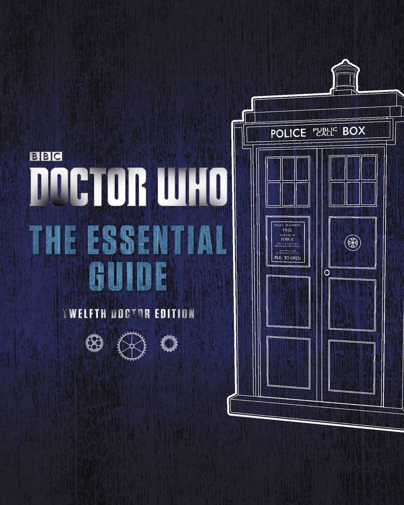 Doctor Who Essential Guide Revised 12th Doctor Ed