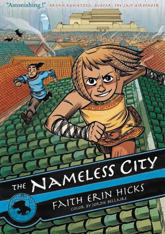 Nameless City GN VOL 01 (of 3)