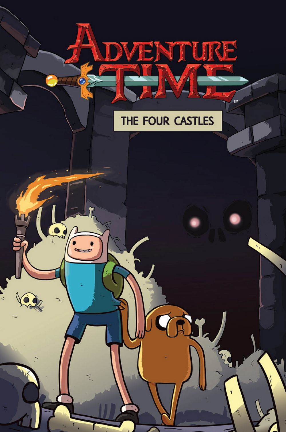 Adventure Time Original GN VOL 07 Four Castles