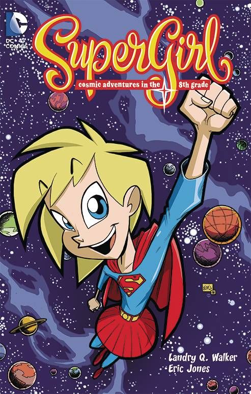 Supergirl Cosmic Adventures In the 8th Grade TP