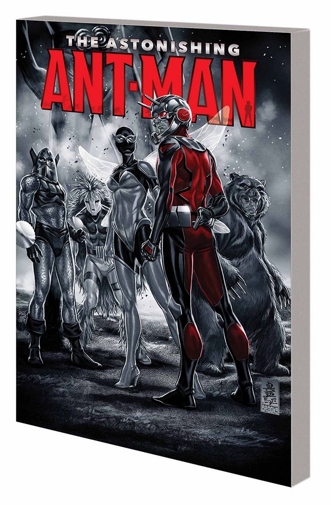 Astonishing Ant-Man TP VOL 01 Everybody Loves Team-Ups