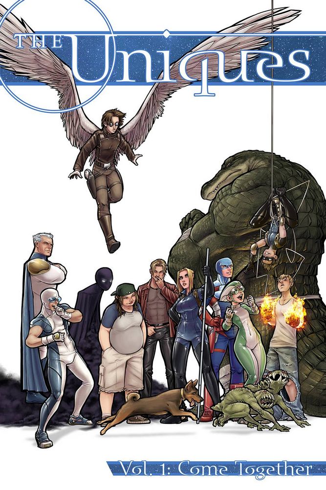 Uniques GN VOL 01 Come Together