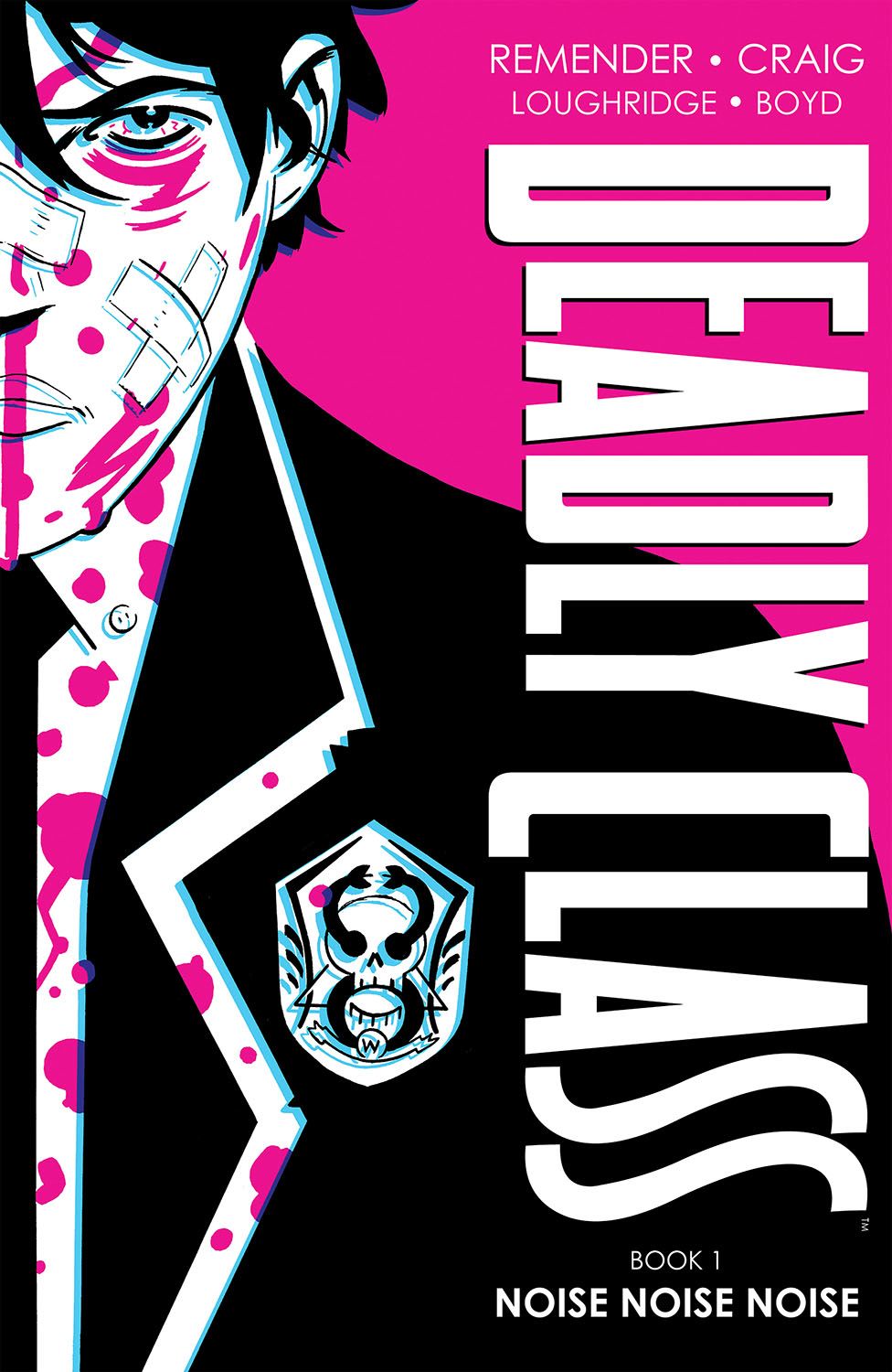 Deadly Class Deluxe Hardcover Volume 01