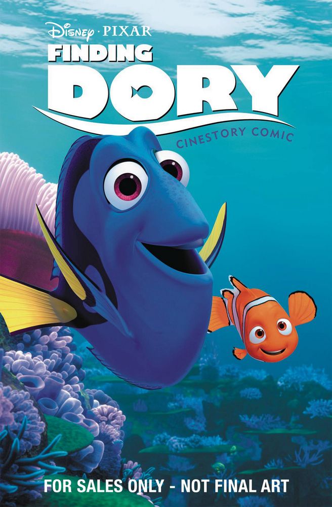 Disney Pixar Finding Dory Cinestory TP