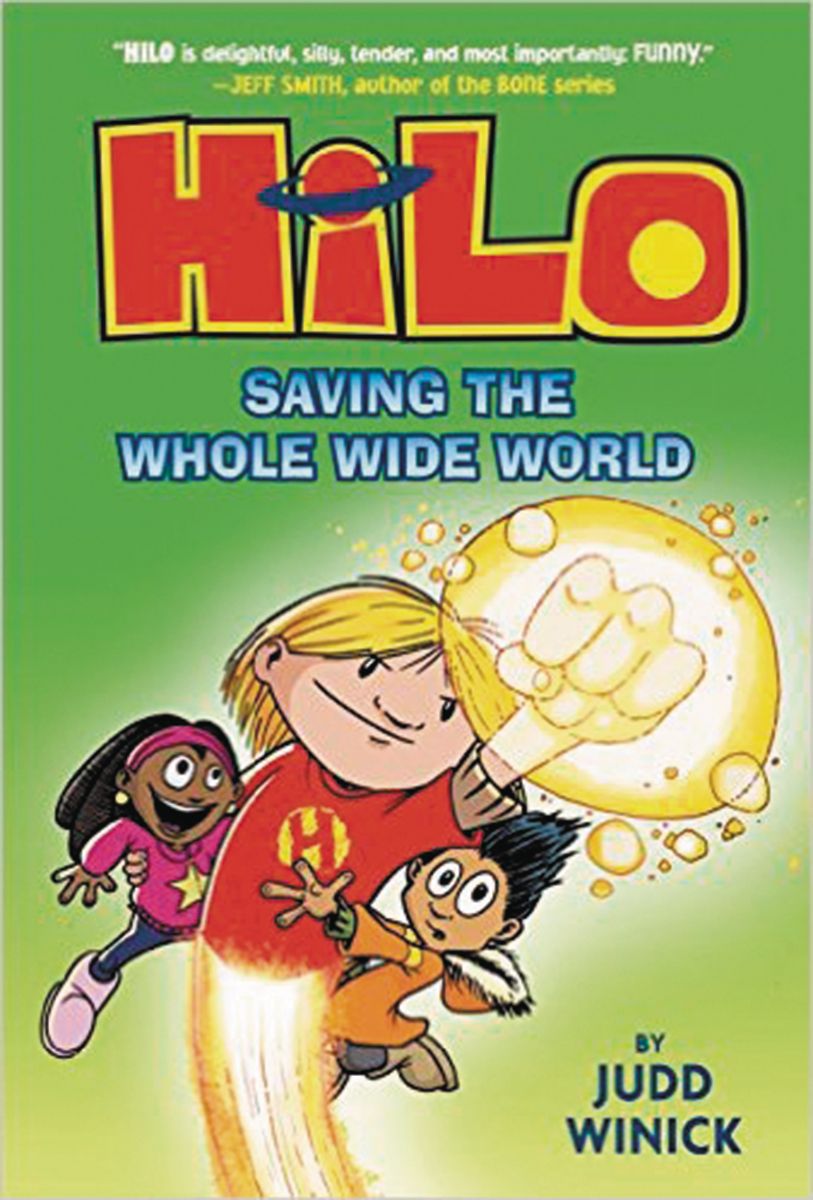 Hilo GN VOL 02 Saving the Whole Wide World