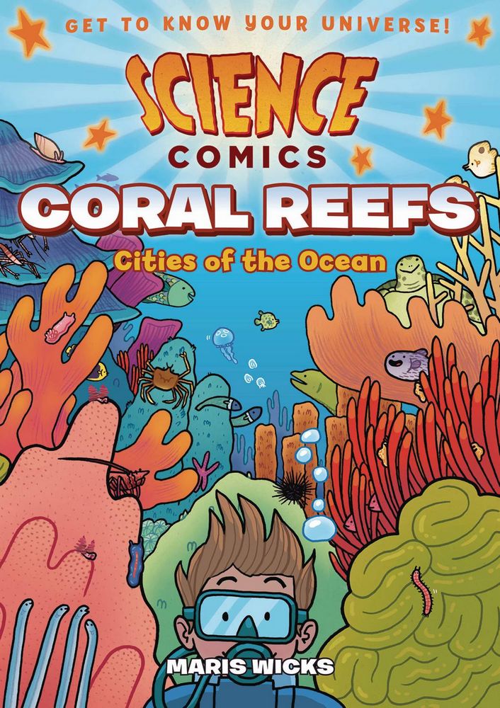 Science Comics Coral Reefs Cities of Ocean SC