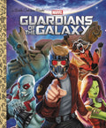 Guardians of Galaxy Little Golden Book