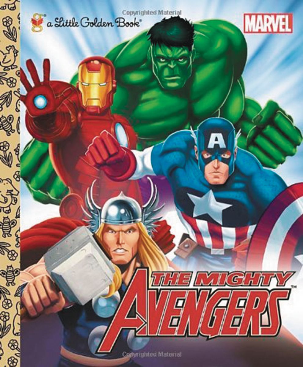 Mighty Avengers Little Golden Book