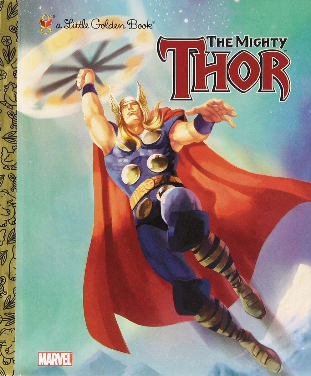 Mighty Thor Little Golden Book