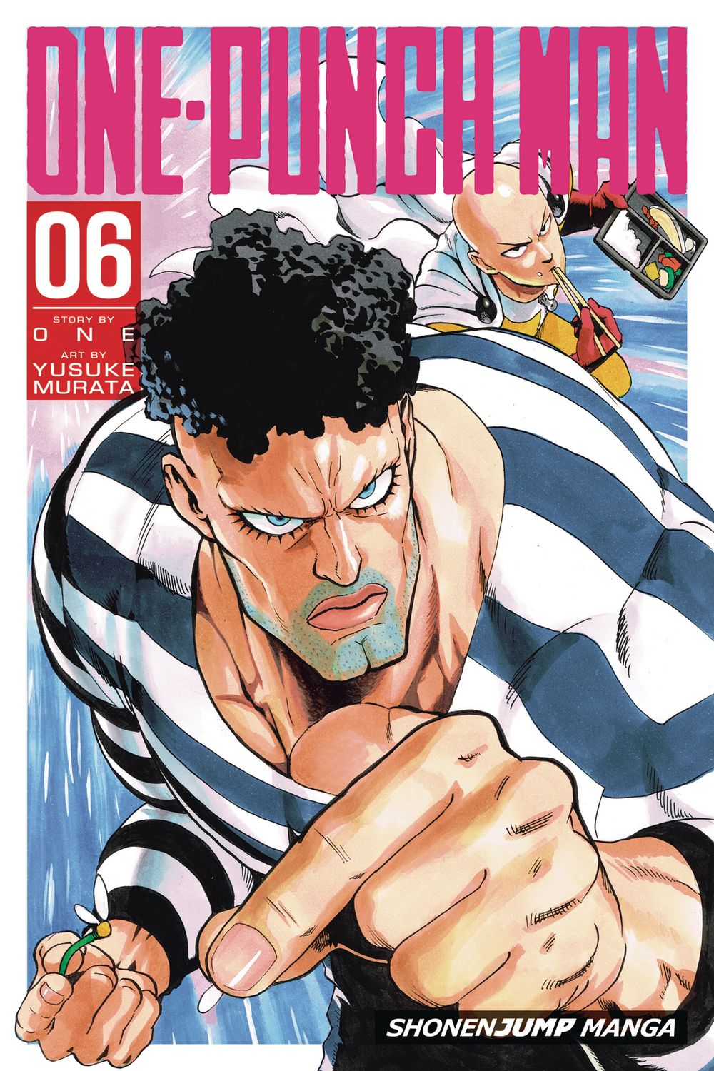 One Punch Man Graphic Novel Volume 06