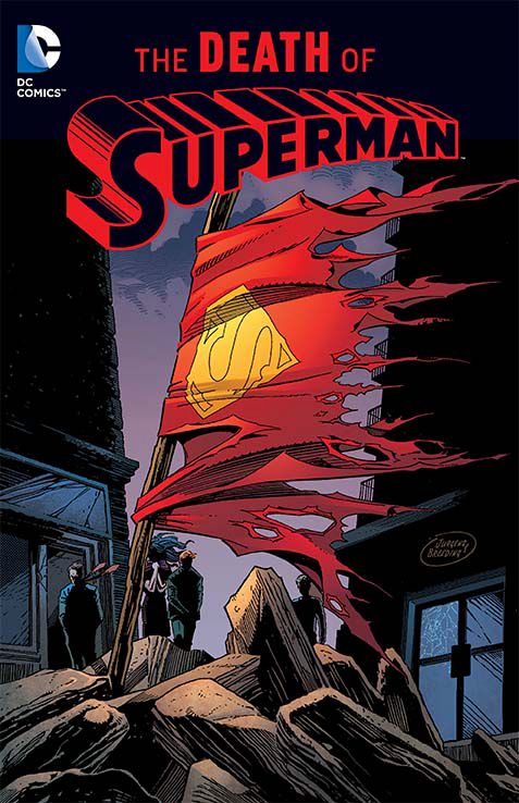 Superman the Death of Superman TP