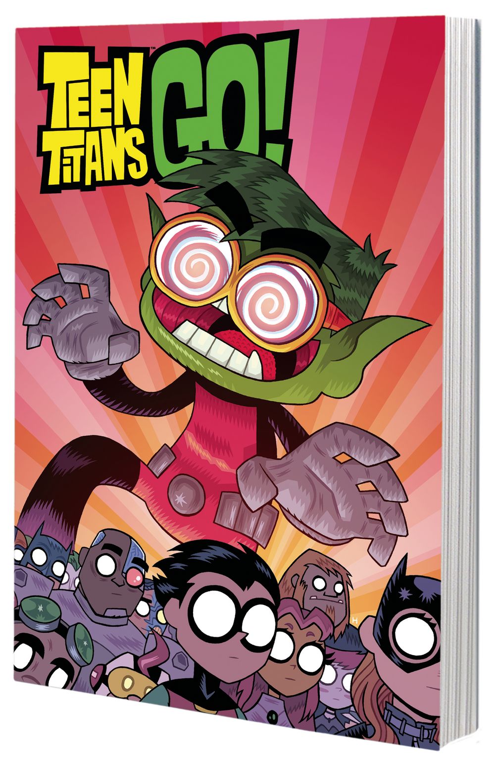 Teen Titans Go TP VOL 02 Ready For Action