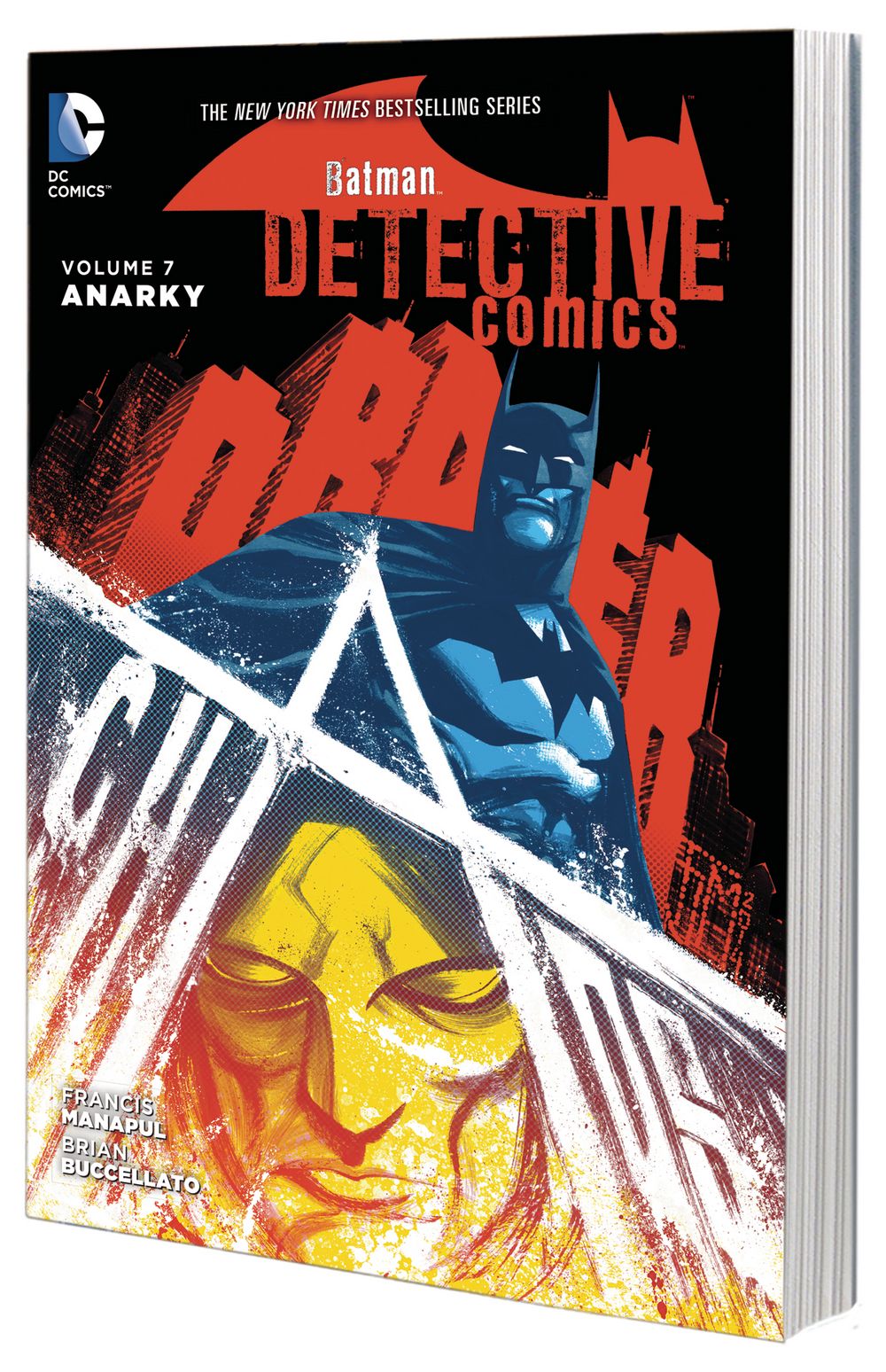 Batman Detective Comics (New 52) TP VOL 07 Anarky