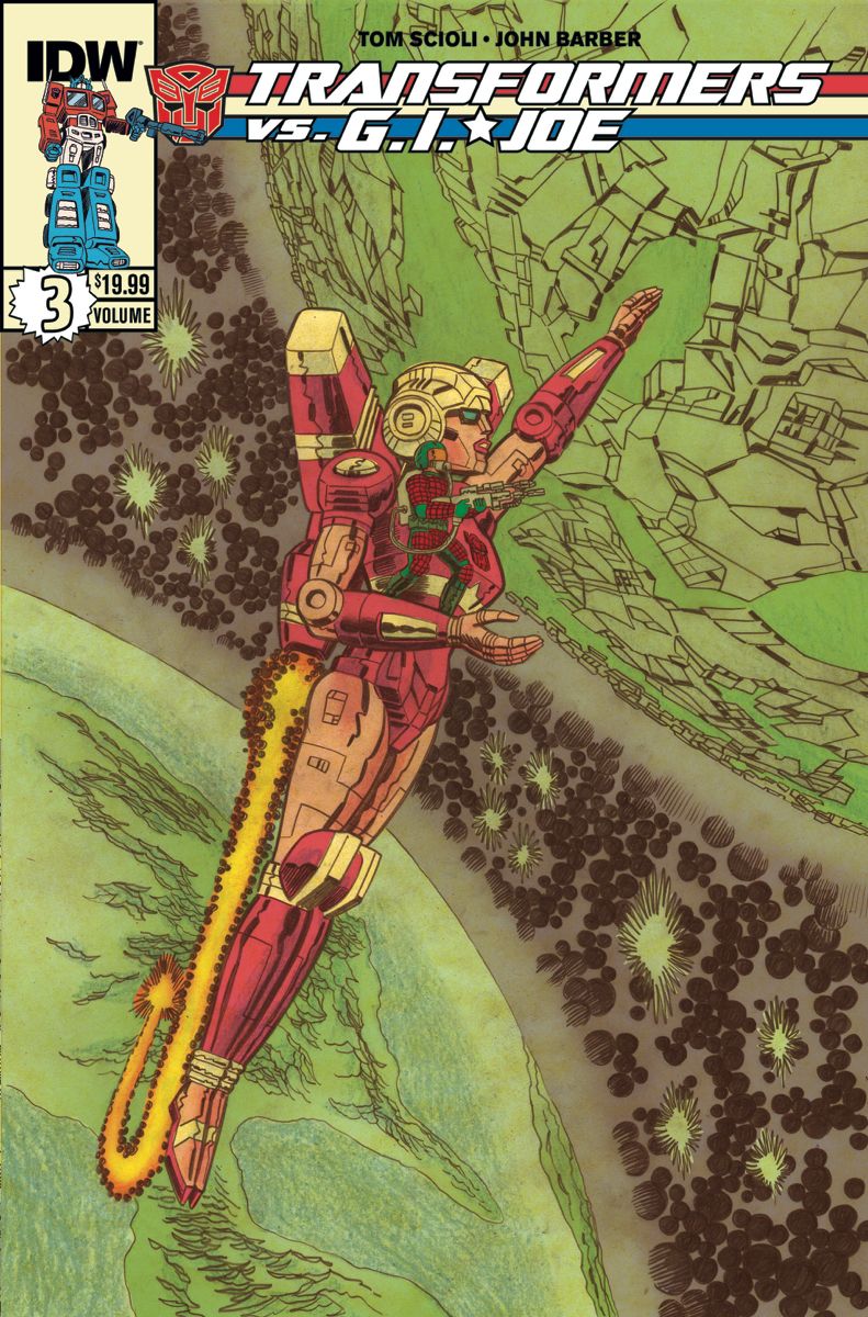 Transformers Vs Gi Joe TP VOL 03