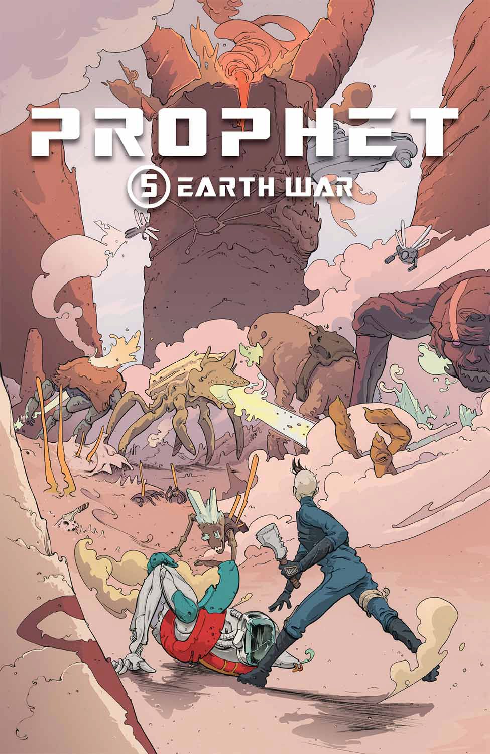Prophet TP VOL 05 Earth War