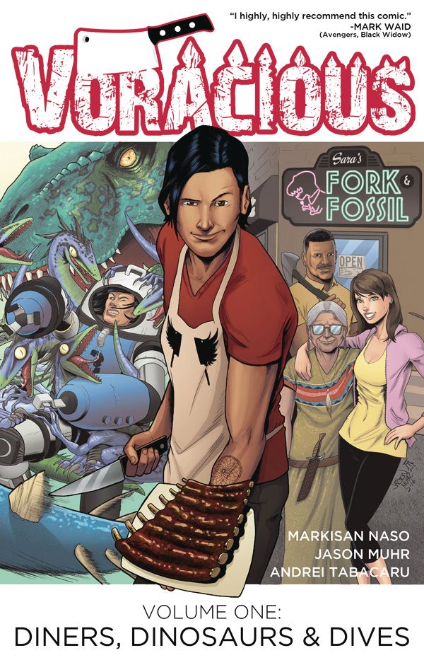 Voracious TPB Volume 01 Diners Dinosaurs and Dives